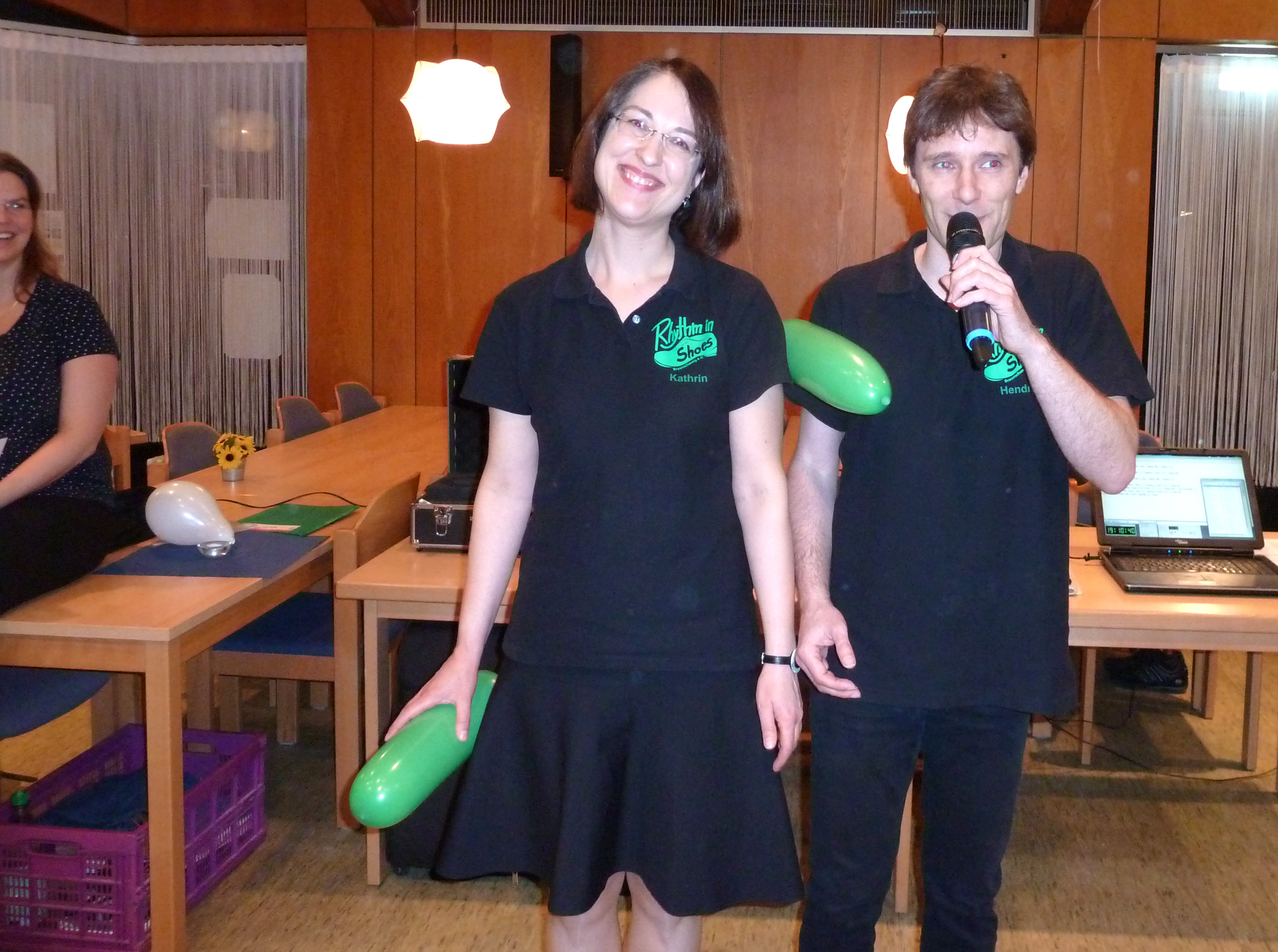Instruktoren Kathrin & Hendrik